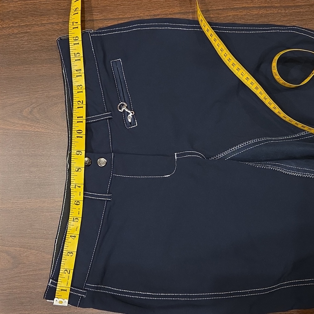 Goode Rider Full Seat Breeches Size 34 R - Picture 3 of 11